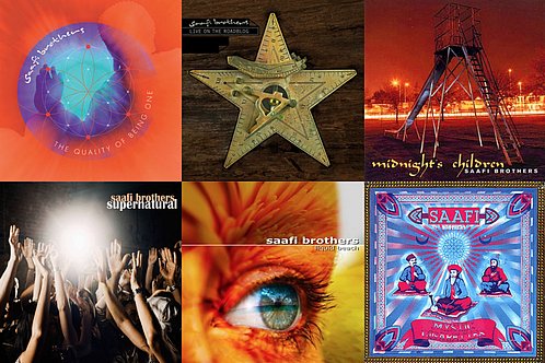Saafi Brothers-albumcovers
